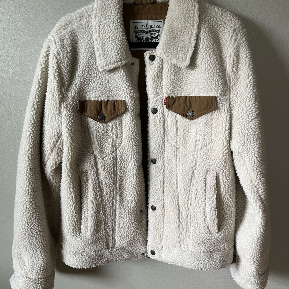 Levi's Sherpa Trucker Jacket - Picture 4 of 7